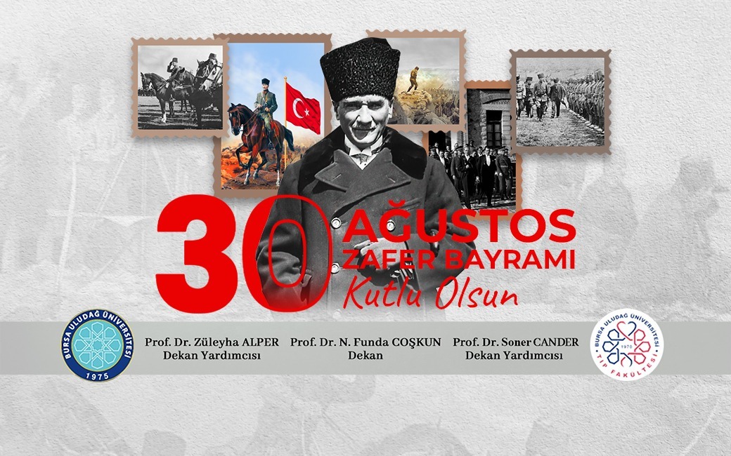 30 Ağustos Zafer Bayramı Kutlu Olsun